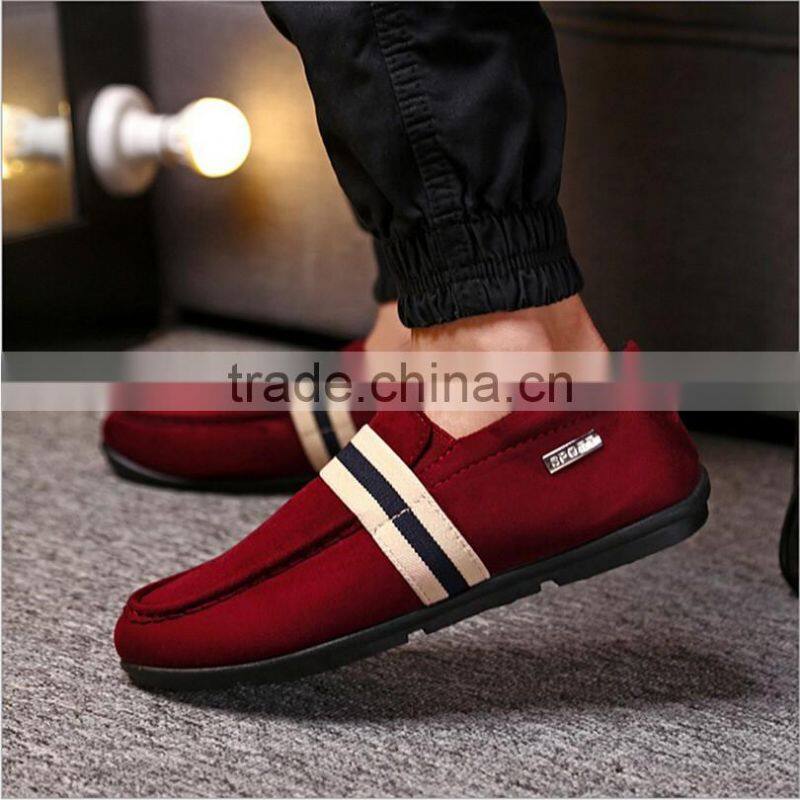 2016 Winter Casual Flat Shoes With Suede Upper Outdoor Shoes