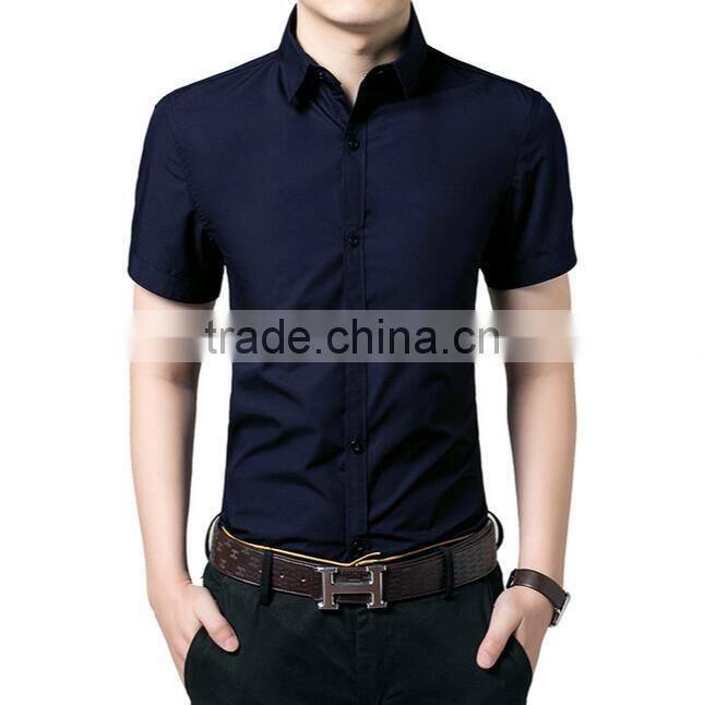 Nice design multi colour latest style dress man shirt model man shirt
