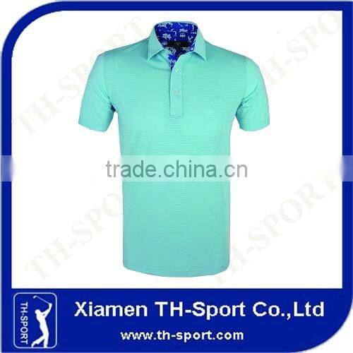 Polyester colorful fancy shirts for men