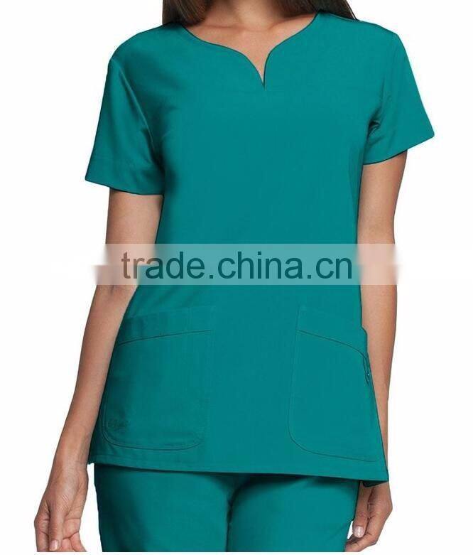 2017 new design comfortable scrubs uniforms nursing uniform wholesale
