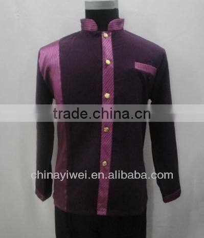 Promotion new style hotel waiter uniform