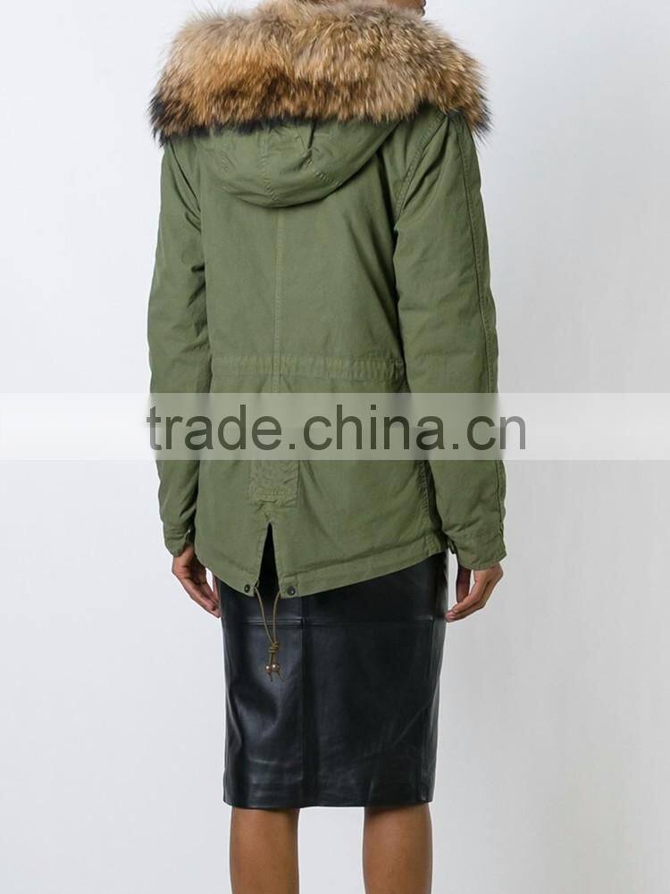 Shandao OEM custom plain design long sleeve fashion women winter coats
