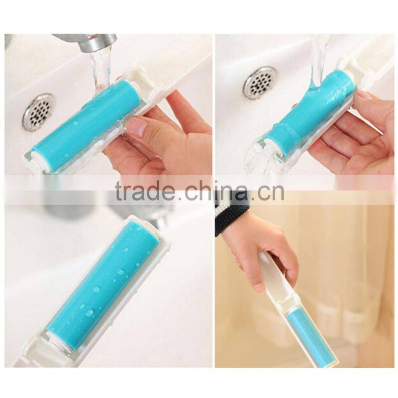 Washable sticky pet hair remover sticky clothes sticky buddy for wool dust catcher carpet sheets hair sucking sticky dust drum