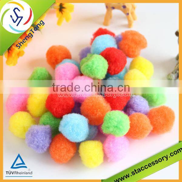 hot sale plush pompon/fur pompon