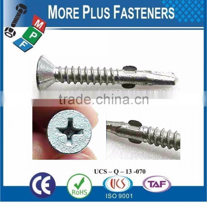 Made In Taiwan Special Anchor Special Distance Furniture Special Screw with Wings