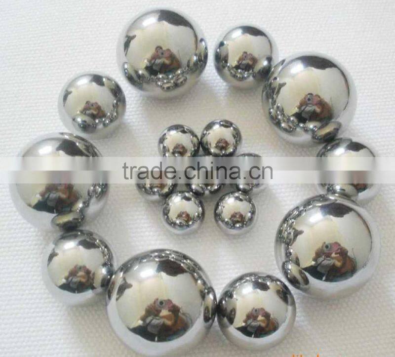 304 Stainless steel bearing steel ball 7.938mm