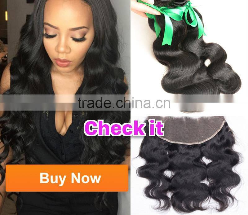 SY Hair 150% Density Cheap Lace Front Closure Weaves