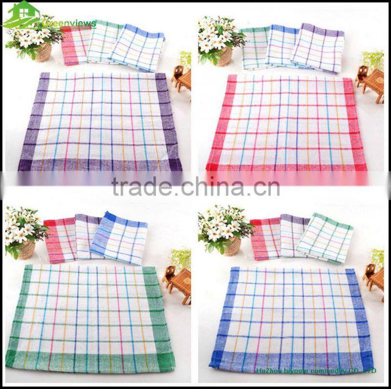 Manufacturer dish tea towel cotton fabric cotton for dish towels
