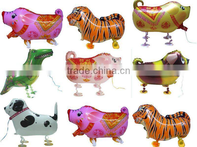 Foil walking balloon Doraemon foil balloon
