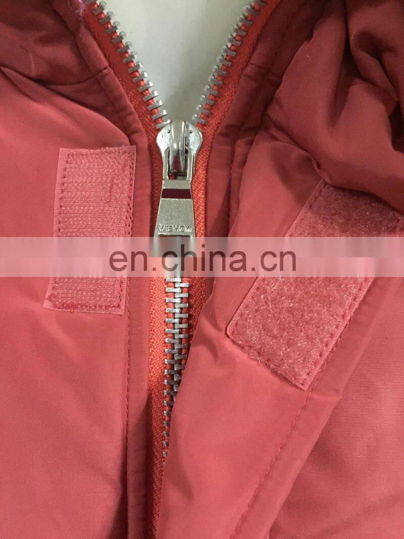 2016 Men's Red hot sale coat with hood