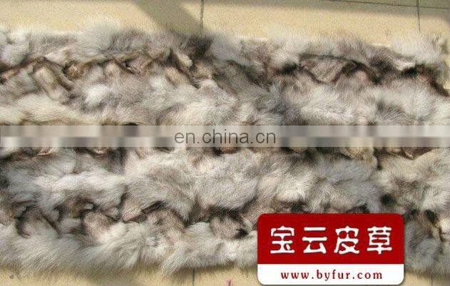 BY-B014 Australian Fox fur Blanket