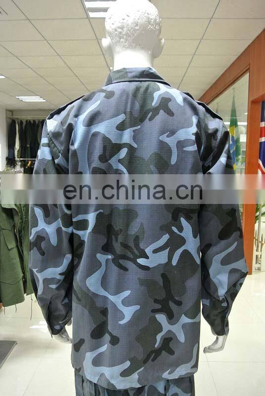 Wholesale Good Quality Army Tactical BDU Camouflage Military Uniform