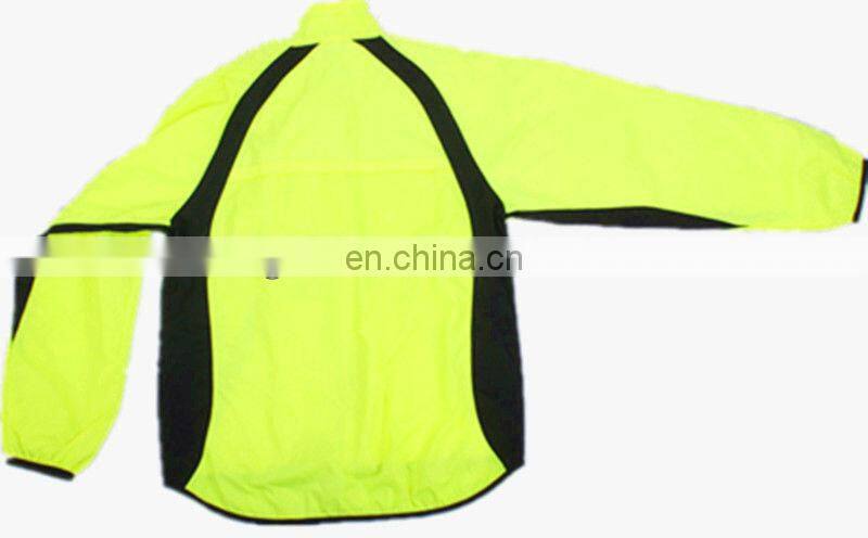 3M reflective safety jacket in small MOQ with OEM design BSCI KF-O-015