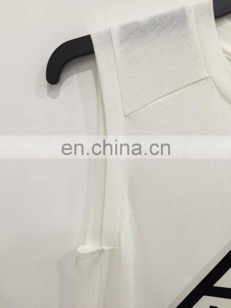 The 2017 summer women'dress laser printed t-shirts