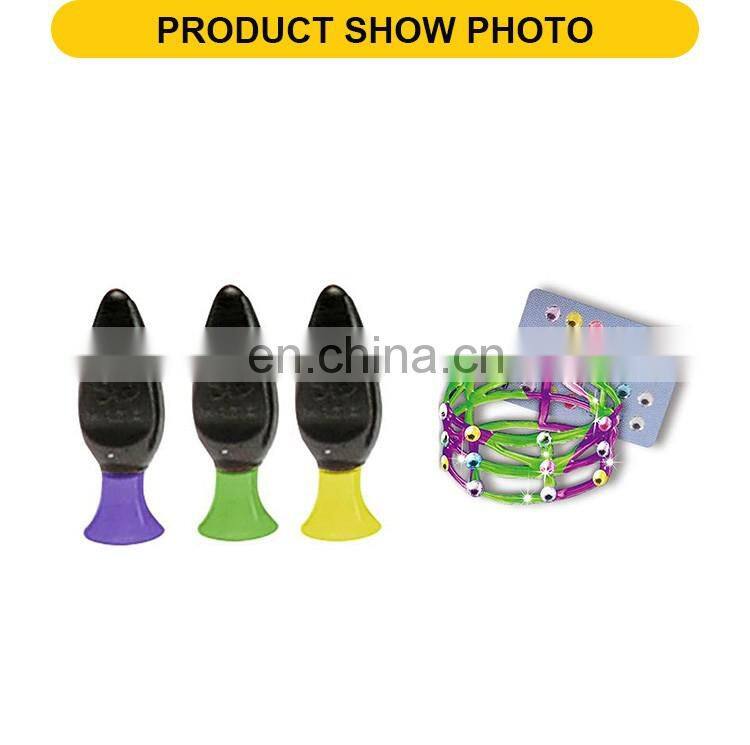 China colorful ABS PLA filament DIY toys bracelet 3D printer kit