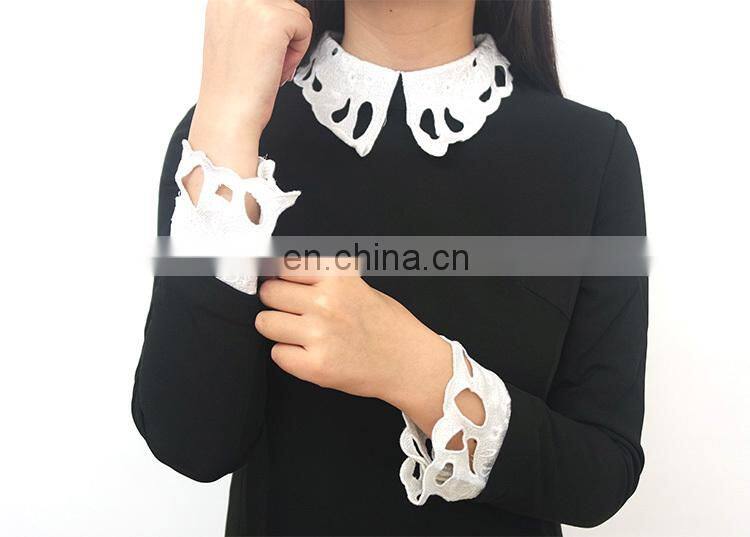 2015 spring the new fashion long sleeved ladies Slim lace dress