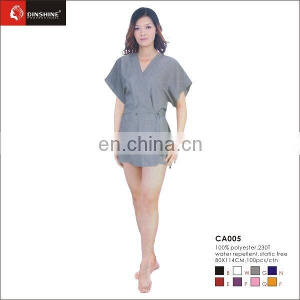 Stylist Wholesales non woven kimono dressing gown/bathrobe for sale