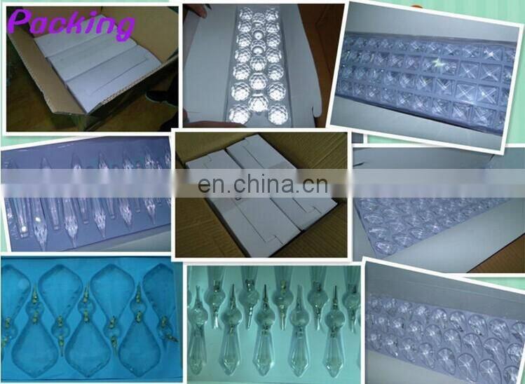 Wholesale 30mm Bright Yellow Crystal Balls for Chandelier Lamp Accessories