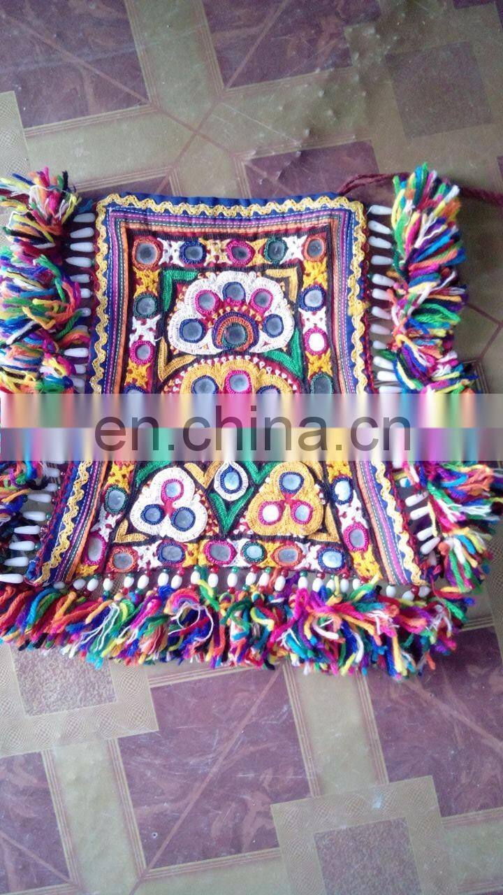 Vintage Banjara beaded yoke Neck- Designer multicolor Yock Neck patches-Women's blouse neck yokes Patches