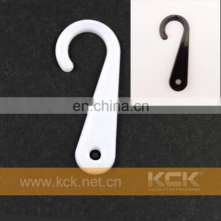 Plastic j Hooks , sockc hooks , hat hooks, gloves Hooks