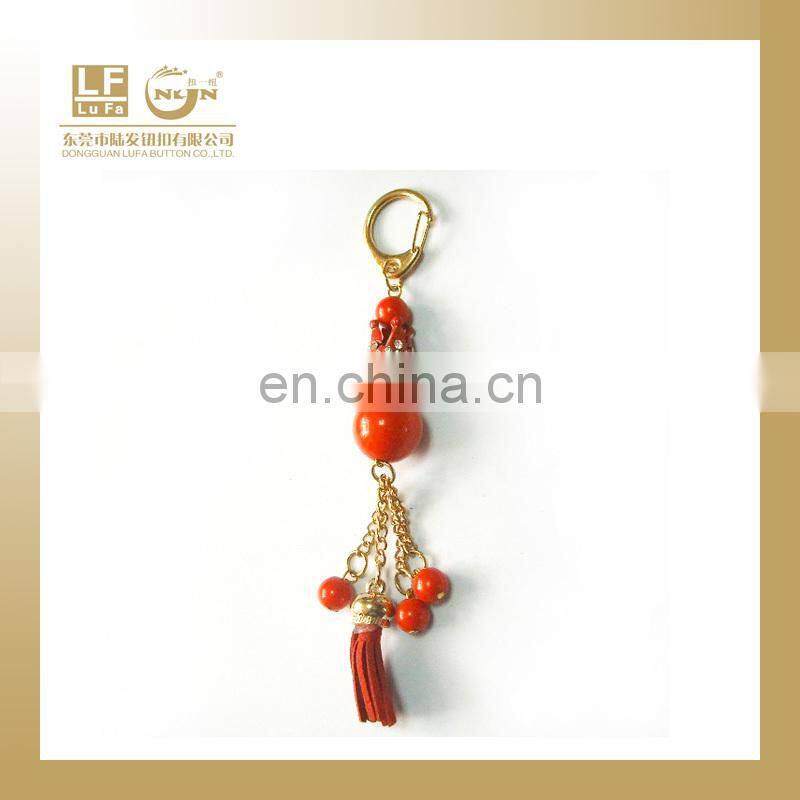 crystal keychain,rhinestone keychain,tassel charm keychain