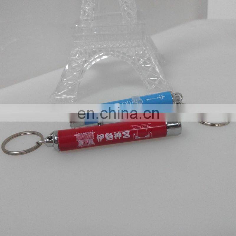 Manufacture factory price led custom keychain for Gifts & Crafts