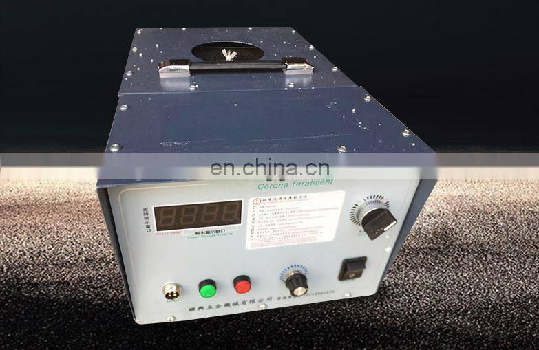 Cheap Price Plastic Film Surface Corona Treatment Machine