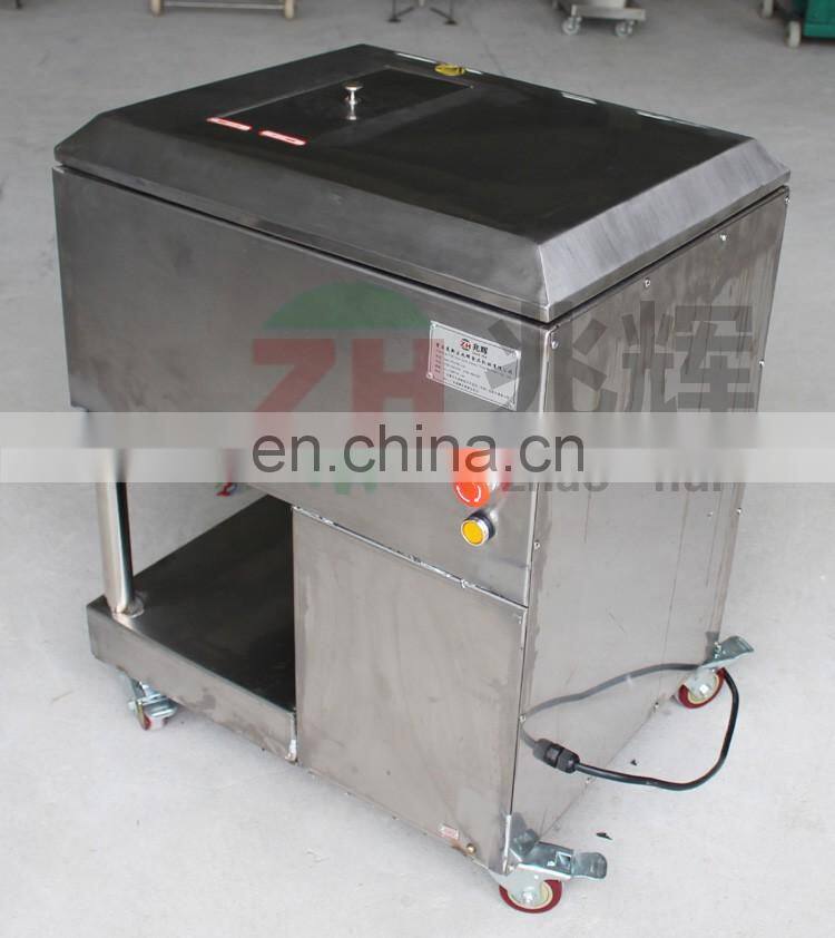 Automatic restaurant Ribs cutting machine ribs cube cutter