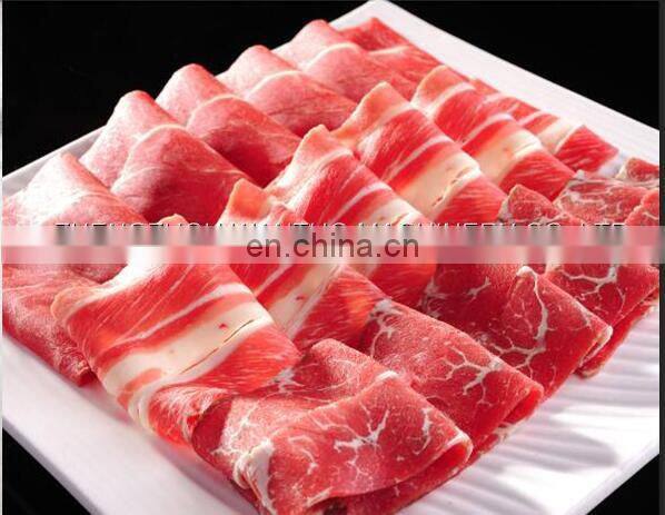 Hot selling commercial frozen meat cutting machine/mutton meat slicer machine