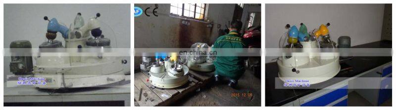Small Size Scale Lab/Laboratory Three Roll Grinding Miller For Gold Ore Testing Device