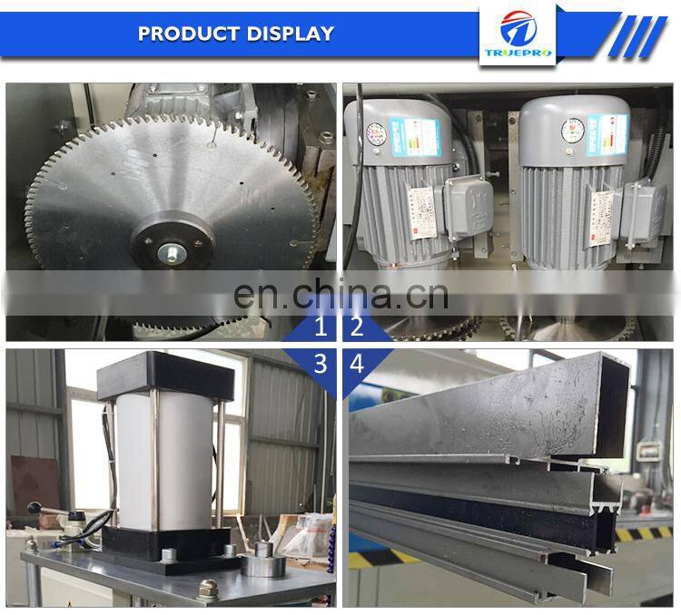 Aluminium double head cutting machine mitre cutting machine