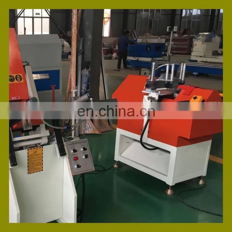 UPVC PVC window glass glazing bead saw