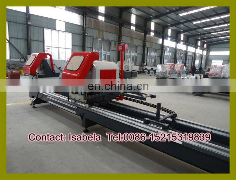 Digital Display Precision Dicing Saw Aluminum Window Door Fabrication Machine (LJZY-500*4200)