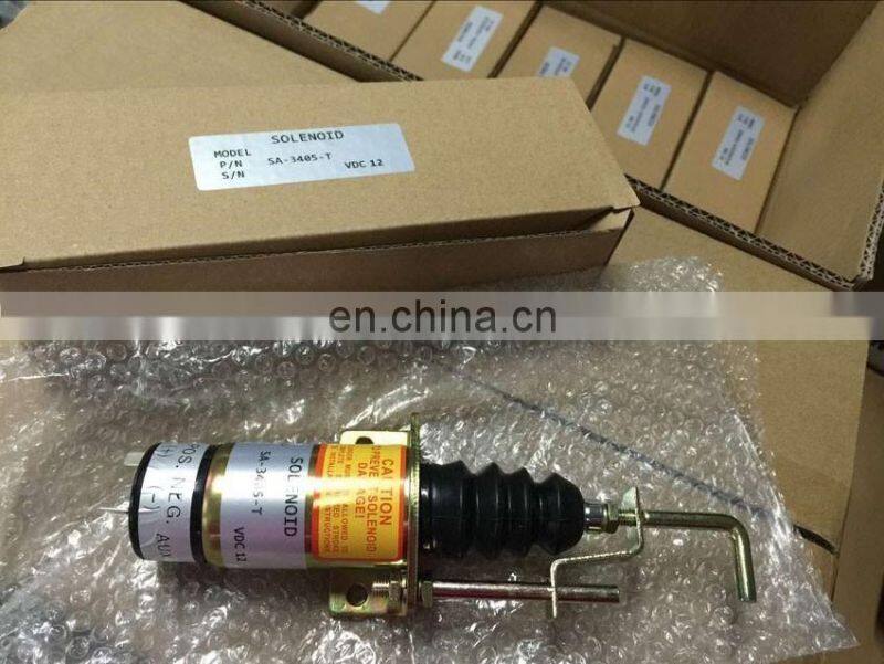 Diesel Engine Stop Solenoid SA-3405-T for LPW LPWS Engine