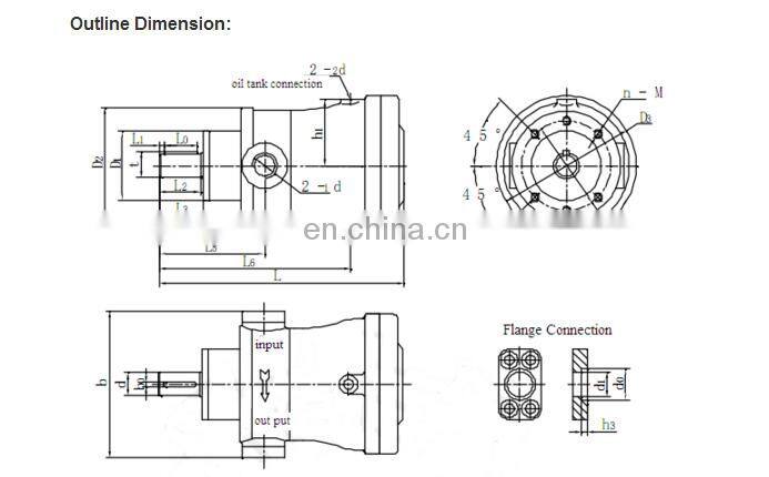 5MCY14-1B,YCY,SCY series Axial Flow oil operation hydraulic ram pump