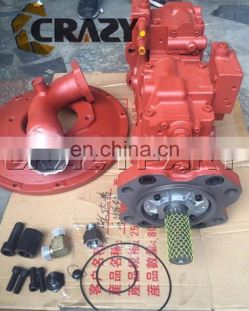 KPM K3V112DT hydraulic pump for PC200-7, excavator spare parts,PC200-7 hydraulic pump