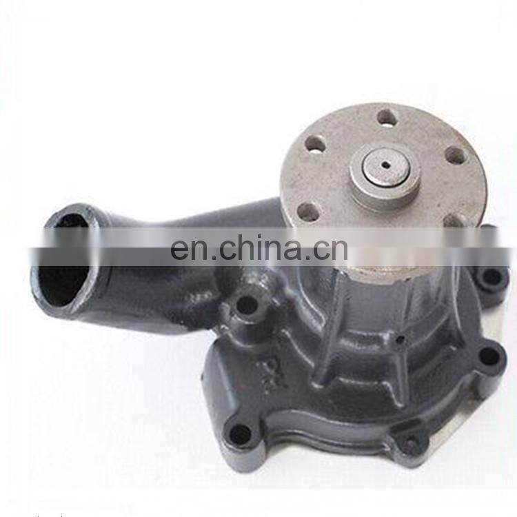 Water Pump 4 Holes 1-13650017-1 for Excavator EX200-5 Engine 6BG1
