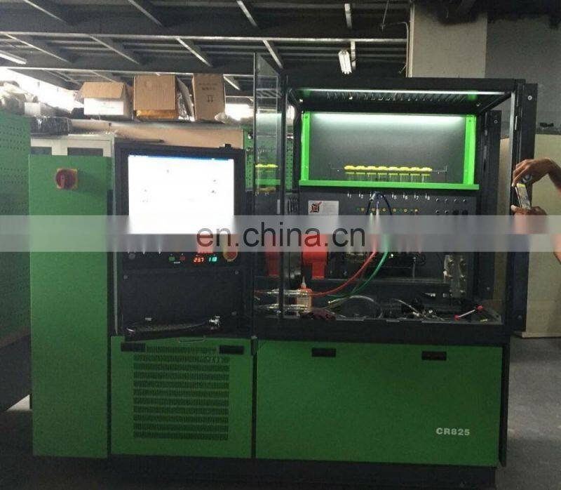CR709L inside testing data diesel fuel COMMON RAIL INJECTOR TEST BENCH