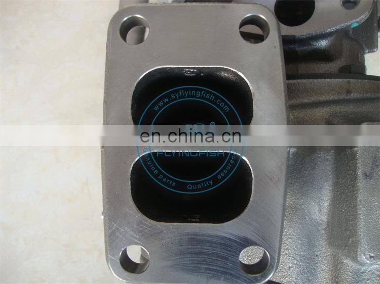 QSB6.7 Diesel Engine Turbocharger HX35W Genuine Engine Turbocharger 3792447 3792448