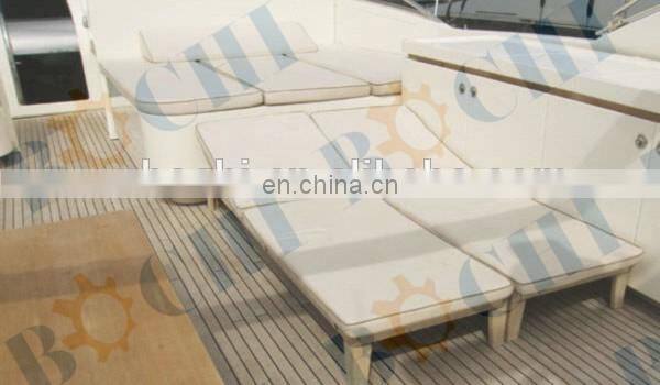 Marine Foldable Teak Deck Chair