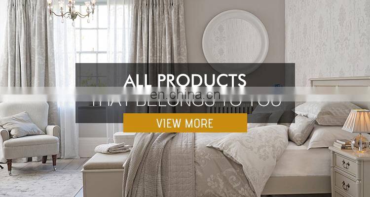 New design polyester jacquard blackout ready made curtain