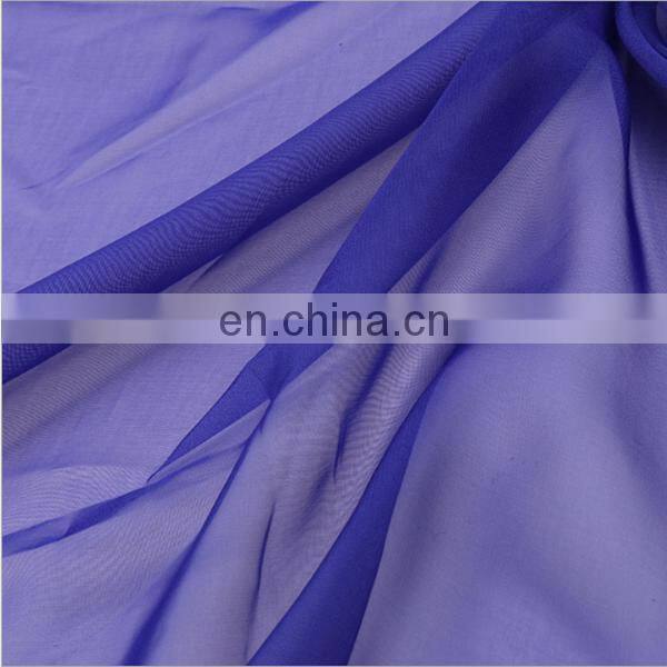 Super soft ultra-thin silk 30D chiffon fabric for dress