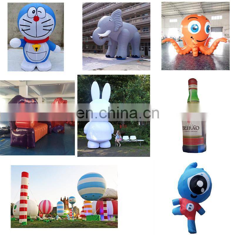 Wholesale 3mH Cheap Inflatable Taekwondo Figure For Advertising And Promotional