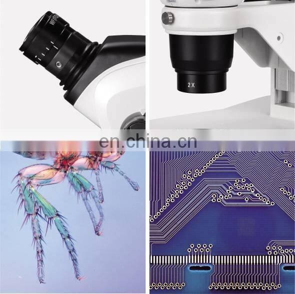 High Resolution Optical Instrument Stereo Zoom Microscope