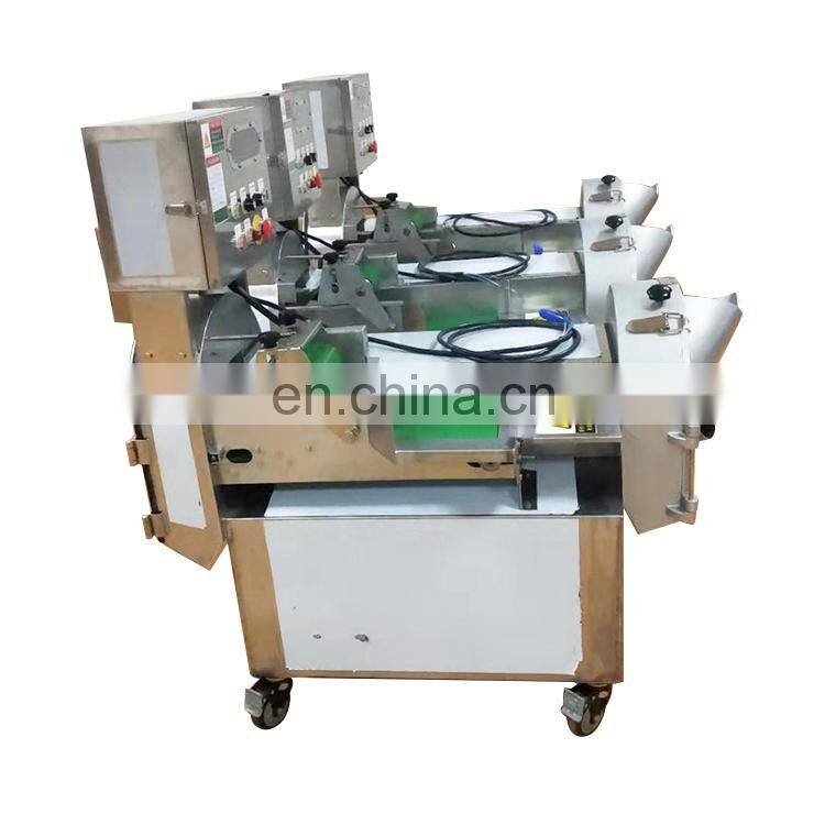 Multifunctional Stainless Steel Vegetable Cutting Machine Leafy Vegetable Cutter