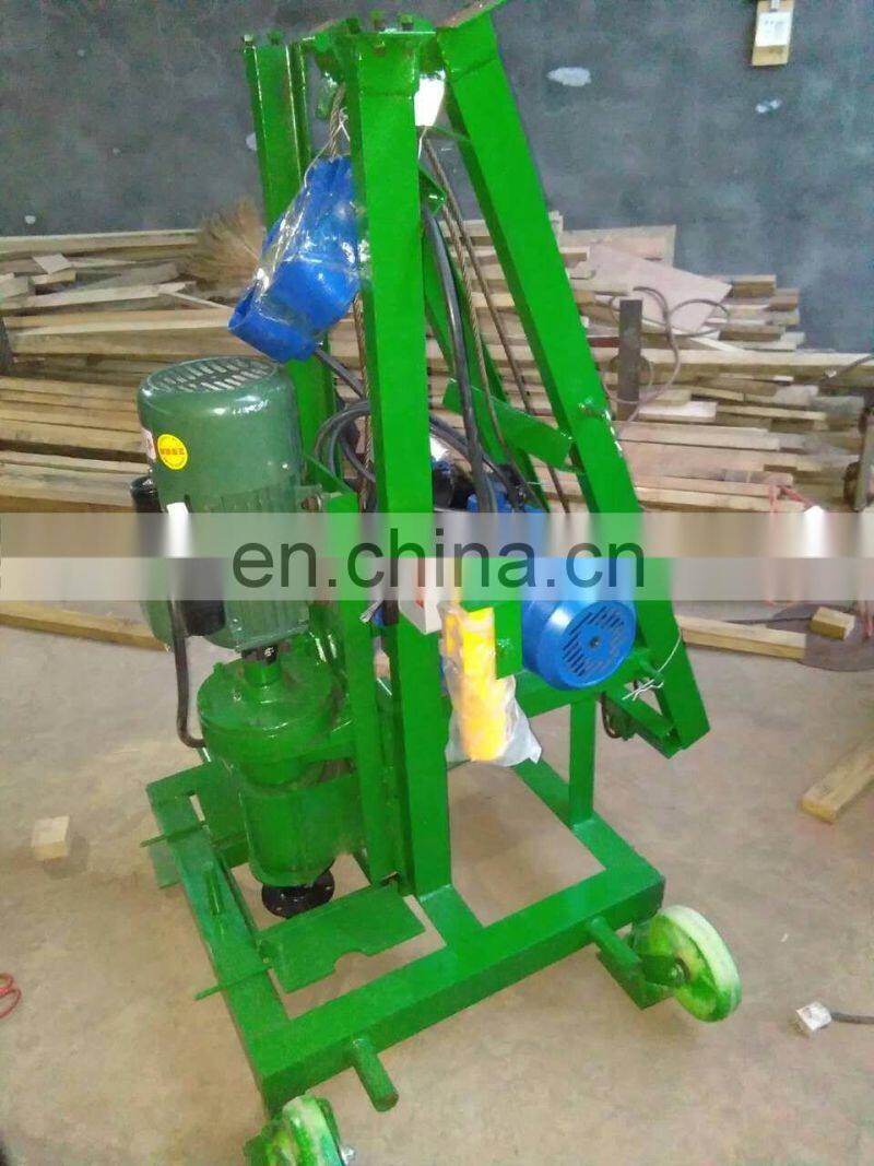 Artesian Diesel Gasoline Hydraulic Deep Water Well Drilling Machine