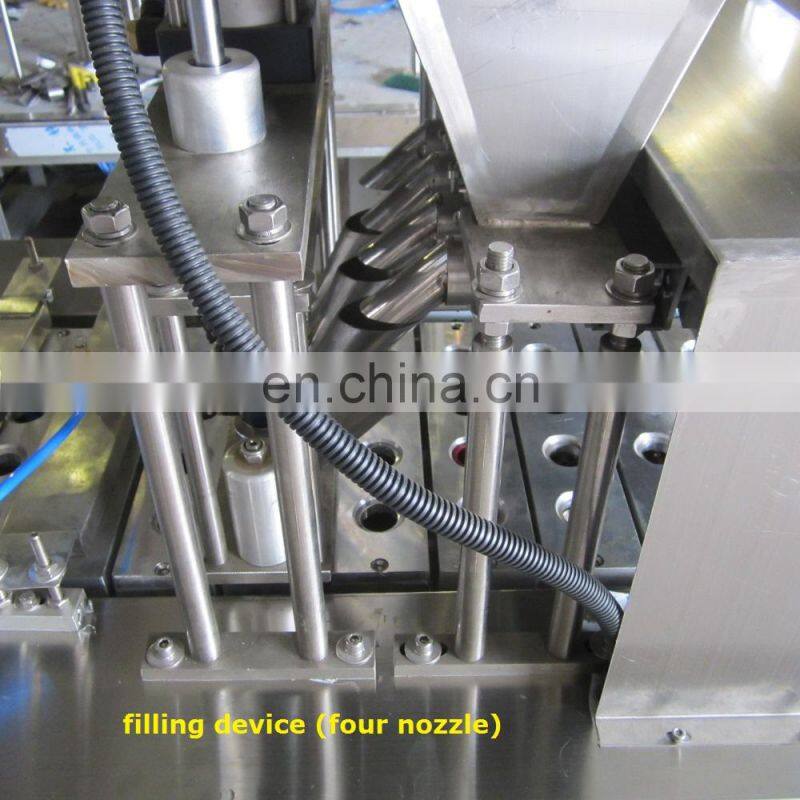 JOYGOAL Shanghai Factory directly sale automatic nespresso coffee capsule filling and sealing machine