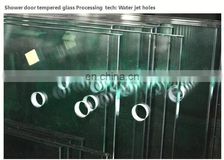 price low flat of 4 5 6 8mm 10mm 12mm glasses strip