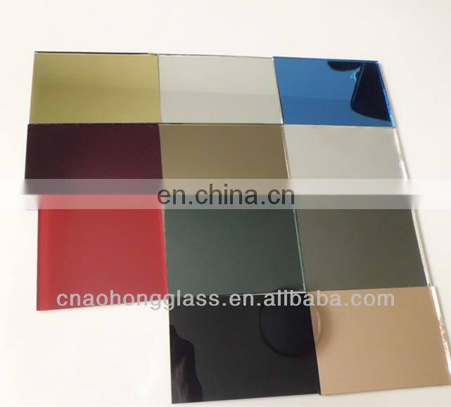 Frameless Sheet Glass Price Silver Mirror Glass