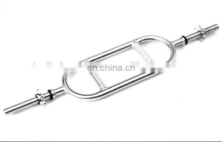 Small hole dumbbell Barbell Weight Lifting Curl Bar gym or home